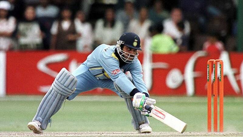 Sourav Ganguly was the highest run scorer © Getty Images