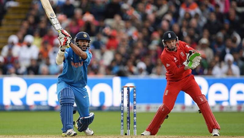Shikhar Dhawan scored massive 363 runs from the five matches © Getty Images