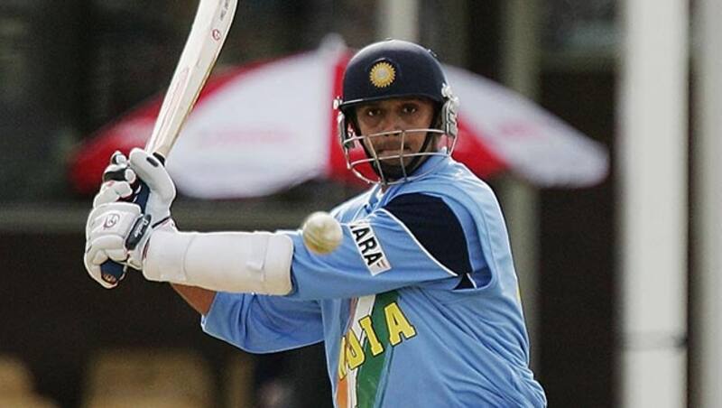 Rahul Dravid was the star of the tournament © Getty Images