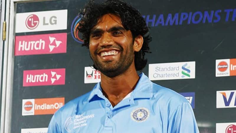 Munaf Patel (above) was the joint highest wicket-taker along with Irfan Patha © Getty Images