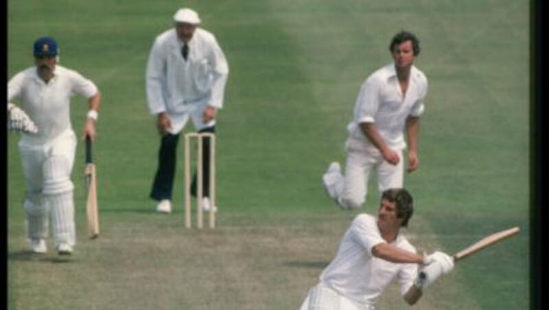 Graham Gooch (left) scored 71 &Acirc;&copy; Getty Images