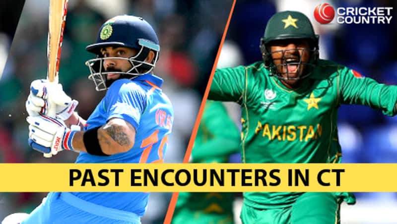 India and Pakistan will meet in an ICC ODI tournament finale for the first time © Getty Images