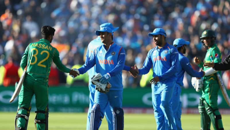 पाकिस्तान ने चैंपियंस ट्रॉफी के फाइनल में भारत को हराया © Getty Images