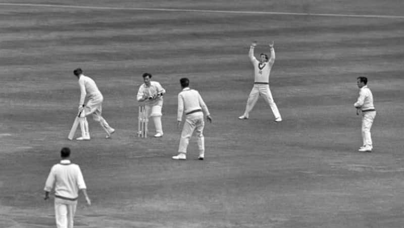 Ken Biddulph : Career-best score that resulted in scowls and curses © Getty Images