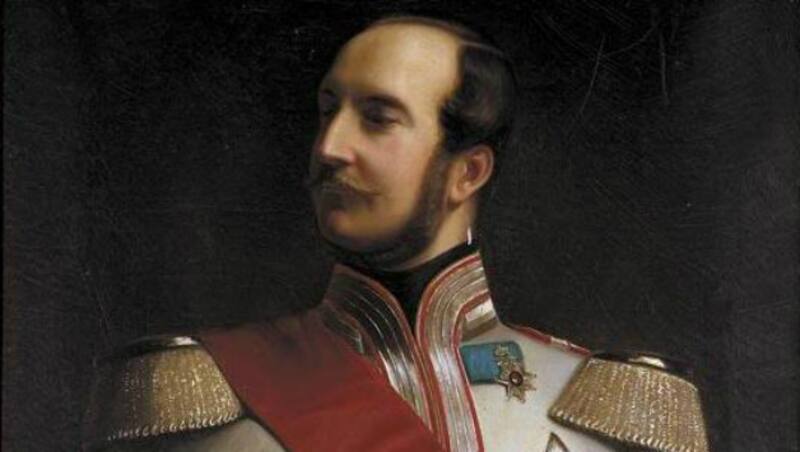 King George V of Hanover: the man blinded by cricket &Acirc;&copy; Wikimedia Commons