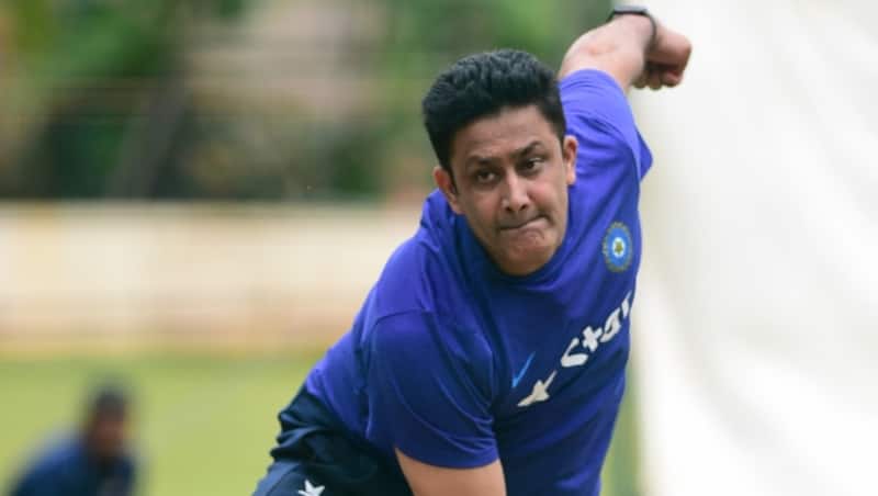 अनिल कुंबले © AFP