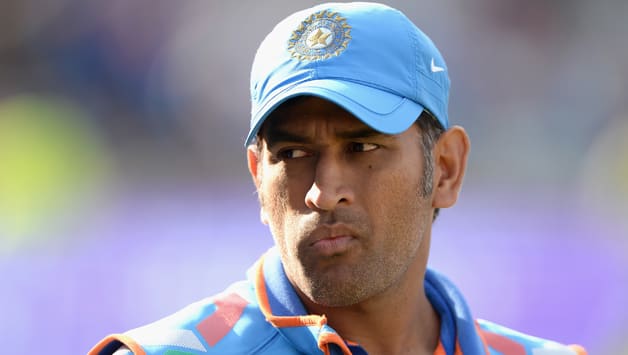 Security has been tightened around MS Dhoni's house © Getty Images