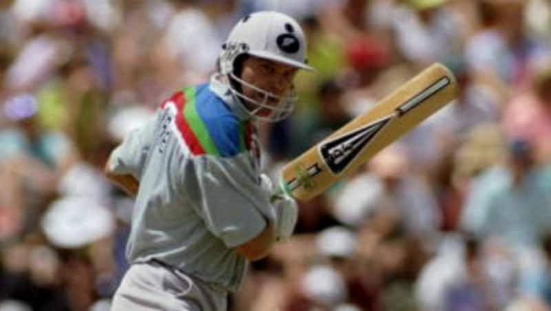 Martin Crowe scored an unbeaten 73 &Acirc;&copy; Getty Images