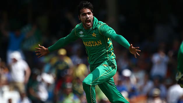 Mohammad Aamer © Getty Images