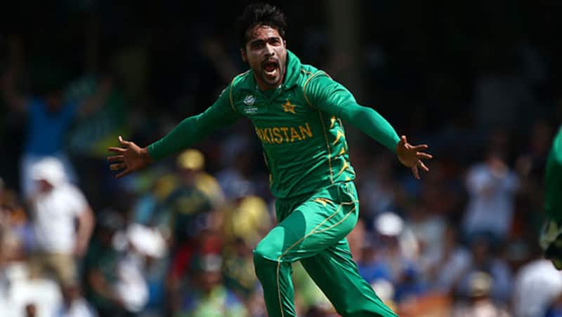 Mohammad Aamer © Getty Images