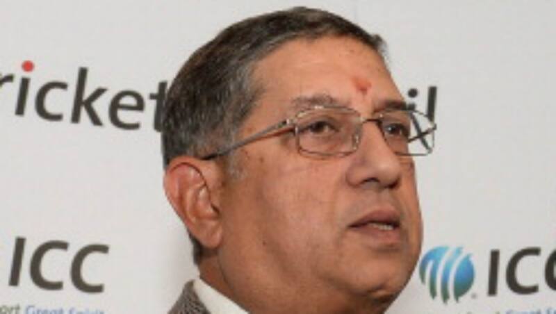 N Srinivasan stands disqualified to be an office-bearer of TNCA as well as BCCI in the wake of Lodha panel recommendations &copy; AFP (File Photo)