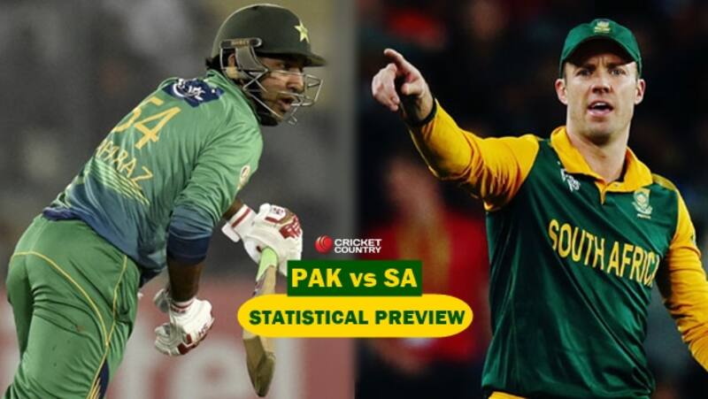 Pakistan have ost both times they faced South Africa in Champions Trophy &Acirc;&copy; AFP, Getty Images