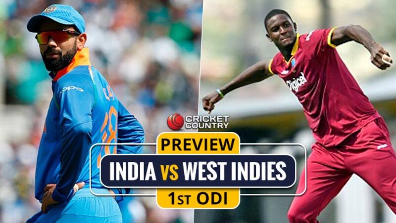 This will be 117th ODI between India and West Indies &Acirc;&copy; AFP