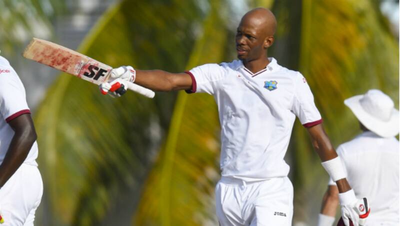 Roston Chase - West Indies' man when in peril © AFP