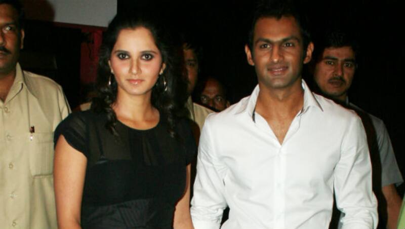 Sania Mirza will be watching Shoaib Malik playing his 250th ODI in Match 12 of Champions Trophy 2017 © Getty Images