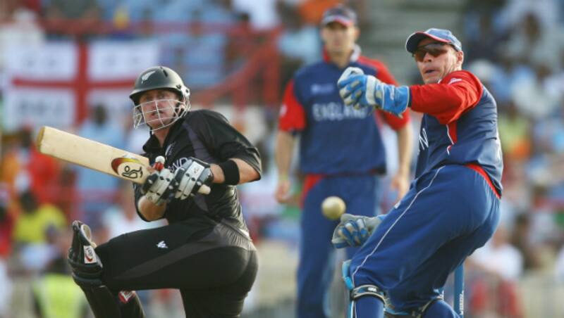 Scott Styris scored an unbeaten 87 &Acirc;&copy; Getty Images