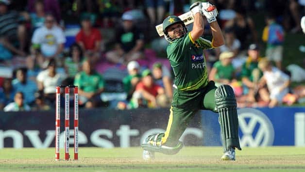 Shahid Afridi praised Pakistan for their performance © Getty Images