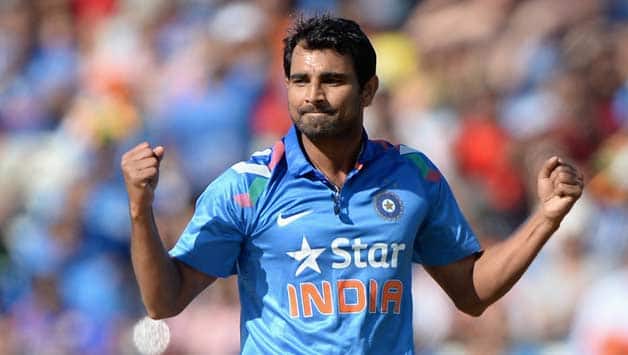 Mohammad Shami didn't play a single game in ICC Champions Trophy 2017 © Getty Images