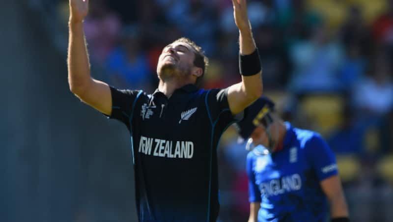 Tim Southee's 7 for 33 was the highlight of the match &Acirc;&copy; Getty Images