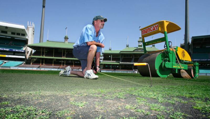 Tom Parker said that it has been a privilege to work for the magnificent ground in Sydney &copy; Getty Images