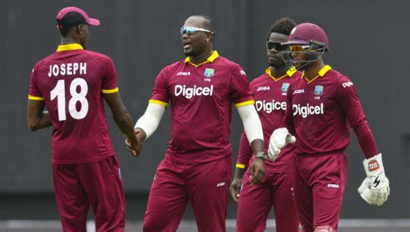 West Indies defeated Afghanistan by 4 wickets in the second ODI &Acirc;&copy; Getty Images