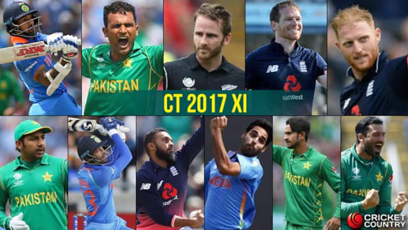 Here's presenting the tournament XI for CT 2017.
