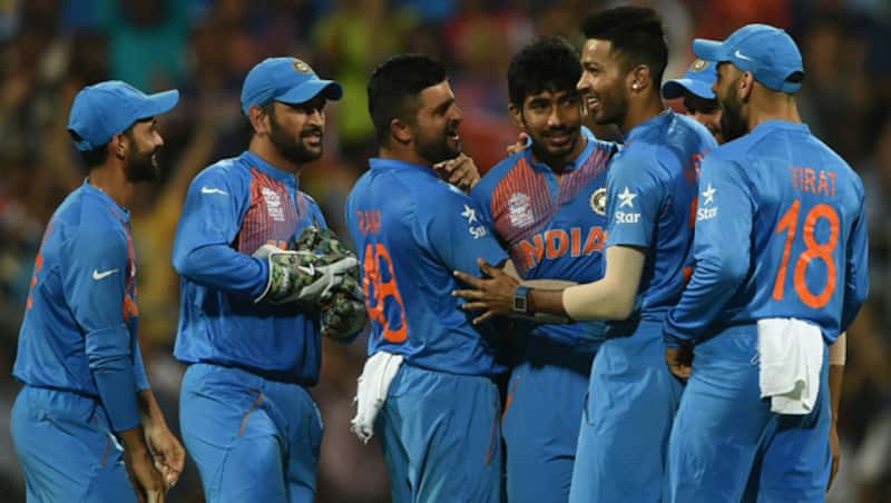 भारतीय टीम © AFP