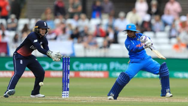 Mithali Raj en route to 71 (Courtesy: Getty Images)