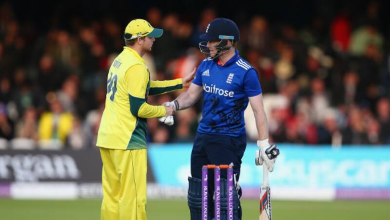 England have qualified and Australia will have to win the match to qualify &copy; Getty Images