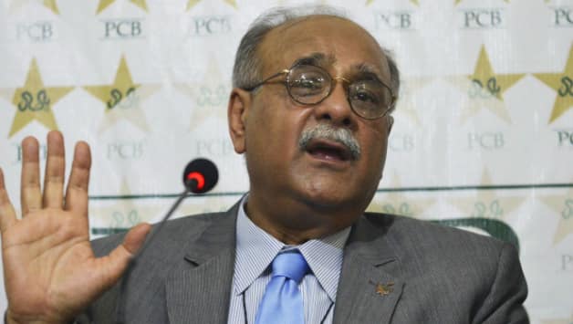 Najam Sethi became the chairman of PCB after Shahryar Khan © Getty Images