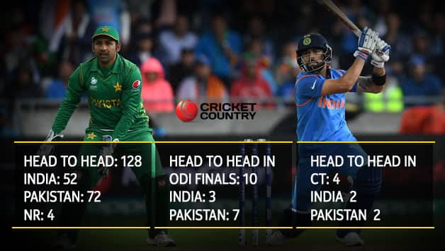 This will be first final between India and Pakistan in an ICC tournament since 2007 © Getty Images