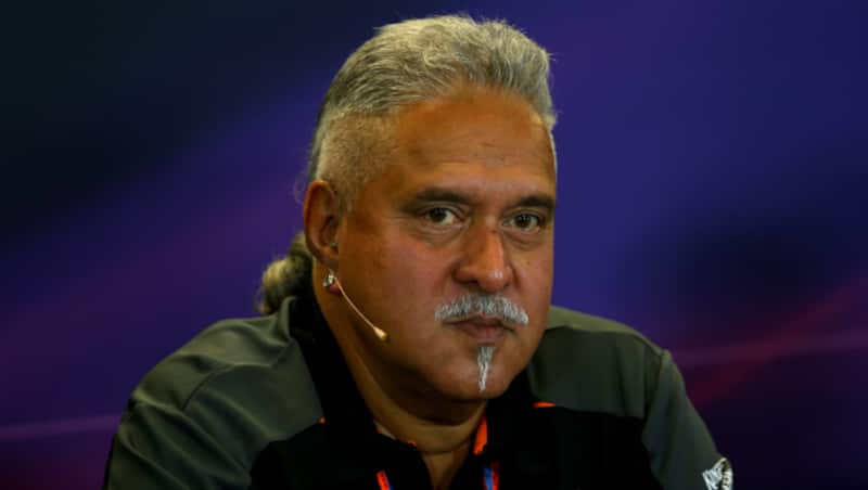 Vijay Mallya was spotted during India vs Pakistan match &Acirc;&copy; Getty Images