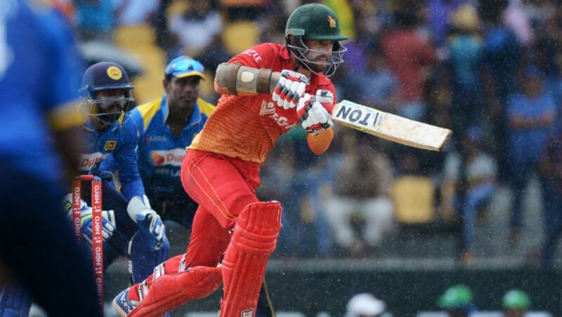 Craig Ervine scored a match-winning 69 not out &Acirc;&copy; AFP