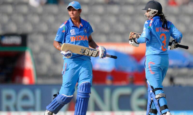 Harmanpreet and Mithali are part of the Railways too © Getty Images
