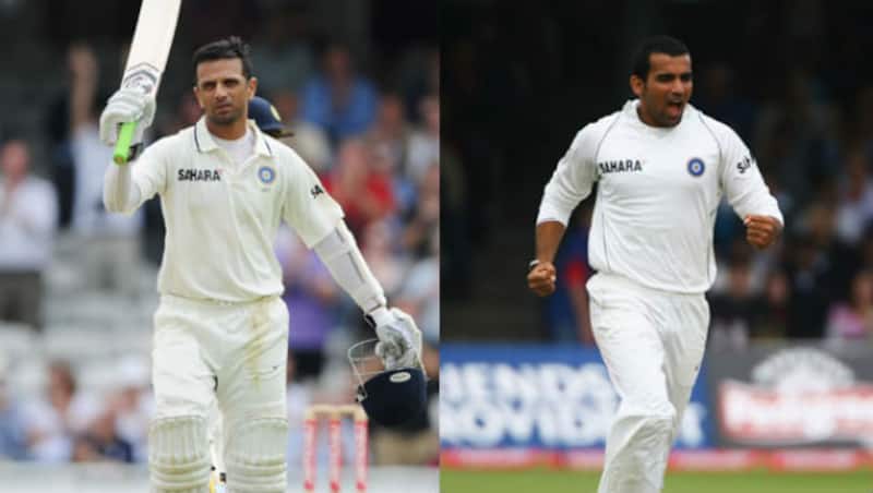 Rahul Dravid has been appointed as batting consultant, while Zaheer Khan has been roped in as bowling coach by CAC &Acirc;&copy; Getty Images