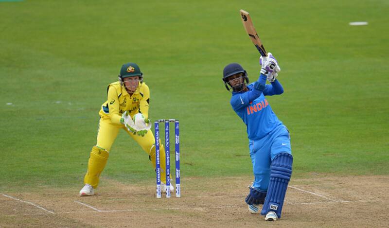 Mithali Raj also completed 6,000 ODI runs &copy; Getty Images
