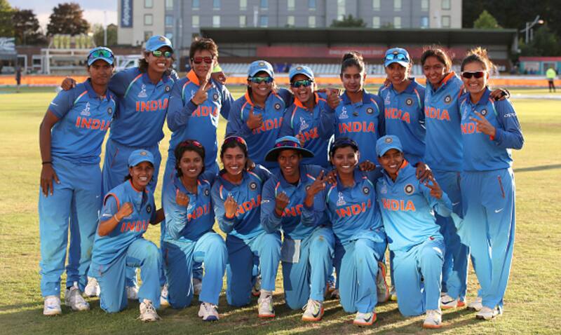 India Women trounced Australia in the semi-final to set up date with England at Lord's &Acirc;&copy; Getty Images