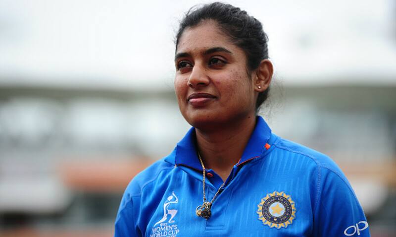 Mithali Raj's bizarre run-out left most of the players spellbound &Acirc;&copy; Getty Images