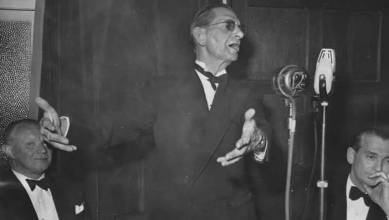 Lies, damn lies, and Neville Cardus © Getty Images