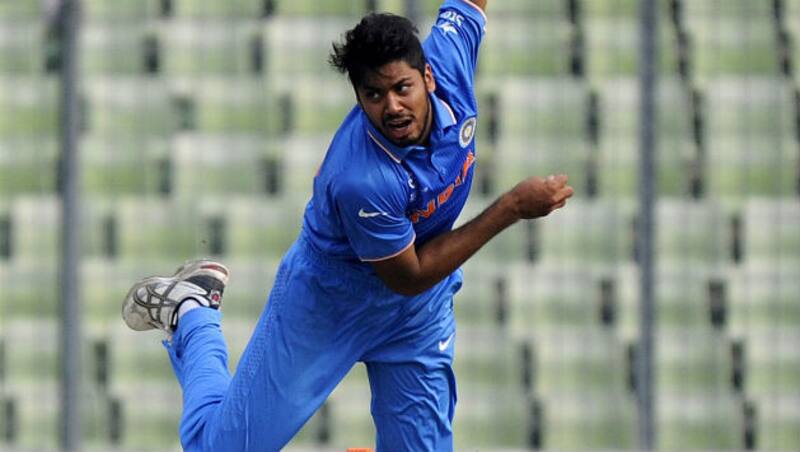 Avesh Khan played for India in the U-19 World Cup in 2016 &copy; Getty Images (File Photo