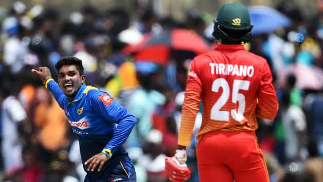 Wanidu Hasaranga 1st Sri Lankan to take hat-trick on ODI debut