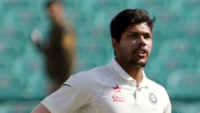 Umesh Yadav &copy; IANS