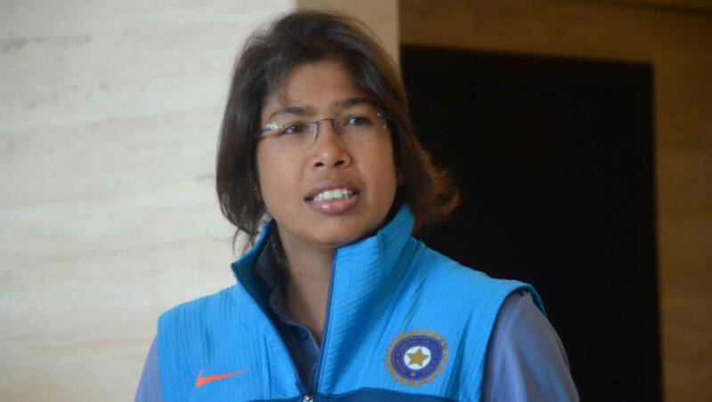 Jhulan Goswami &copy; IANS