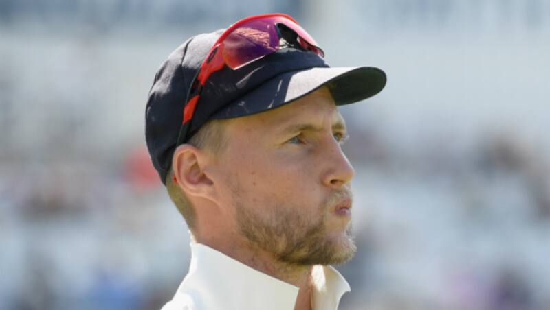 Joe Root's 78 was the only fifty in a meagre total that left England well behind in the game &copy; Getty Images
