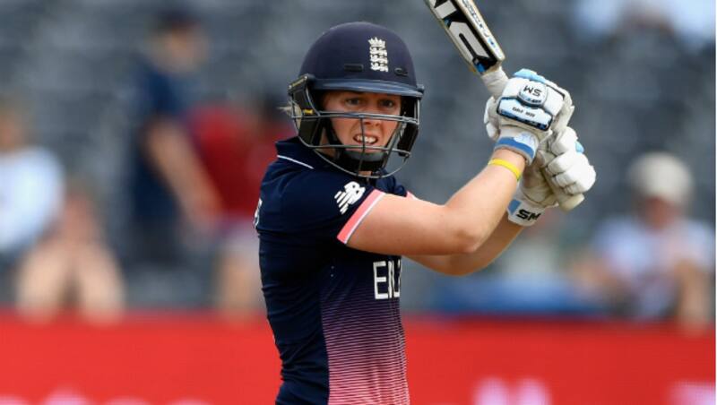 Heather Knight admitted England could now allow themselves to think about playing at the 'home of cricket' © Getty Images