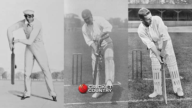 The Draw (photo courtesy: Felix on the Bat by Nicholas Felix) The under-leg (photo courtesy: The Jubilee Book of Cricket by KS Ranjitsinhji) Victor Trumper plays possibly an early variant &Acirc;&copy; Getty Images
