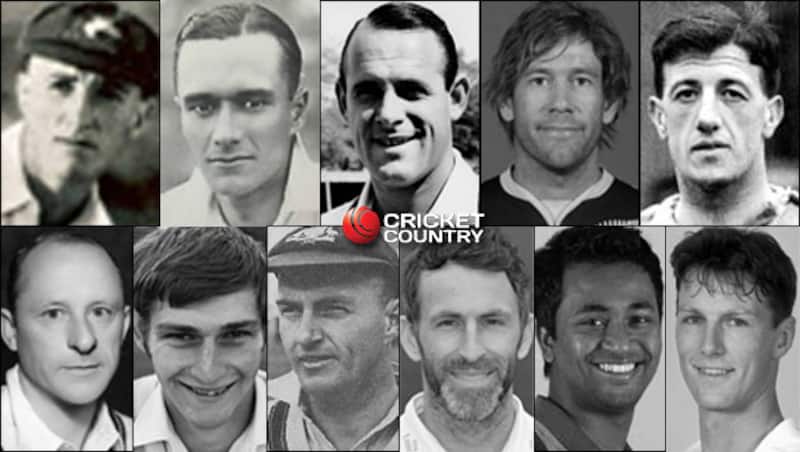 Leo O’Brien (courtesy: localhistory.kingston.vic.gov.au), Buddy Oldfield (courtesy: eBay), Norman O’Neill, Tuppy Owen-Smith, Jacob Oram, Bert Oldfield, Chris Old, Bill O’Reilly (courtesy: Wikimedia Commons), Graham Onions, Pragyan Ojha, Shayne O’Connor © Getty Images (barring Leo O’Brien, Buddy Oldfield, Bill O’Reilly)
