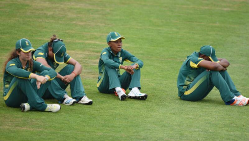 South Africa almost beat England, but almost isn&rsquo;t good enough&hellip; in fact, sometimes almost makes it feel that much worse &copy; Getty Images