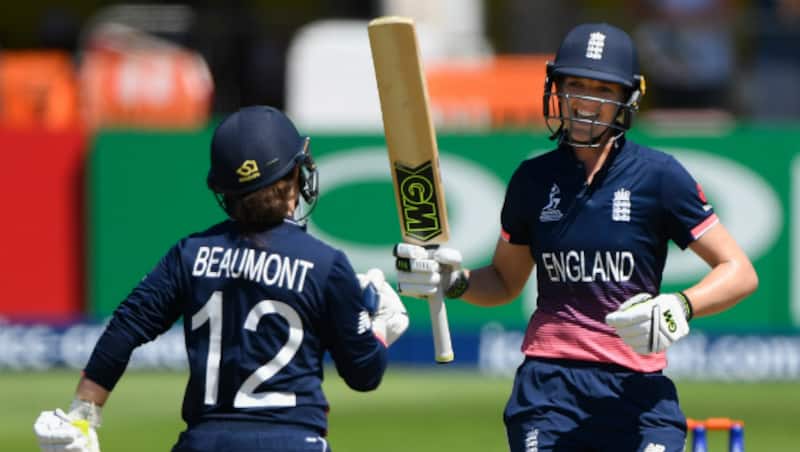 Tammy Beaumont and Sarah Taylor put up a glamorous display with the bat &Acirc;&copy; Getty Images