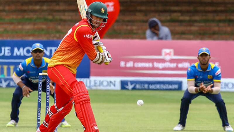 Zimbabwe defeated Sri Lankain 1st ODI &copy; AFP